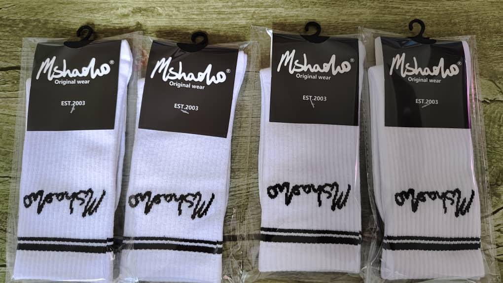 KINGTEEDEE3545's tweet photo. GREAT PACKAGING AND GOOD QUALITY!!! 
New Mshasho socks 🧦 arriving in a weeks time. N$ 180 only. Contact 0816605858 or visit https://t.co/Jr7eZfNZmp. Follow @mshashoapparel 

#mshashowear® 
#mshashoapparel 
#mshasho https://t.co/URNPFmBBYY