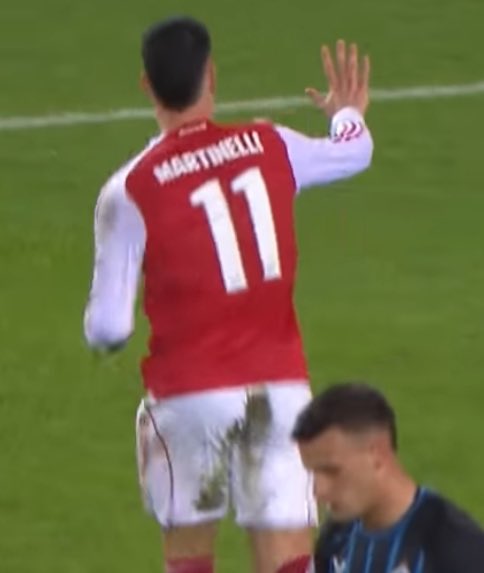 ThomEdits's tweet image. Goal was so good he shit himself 😂