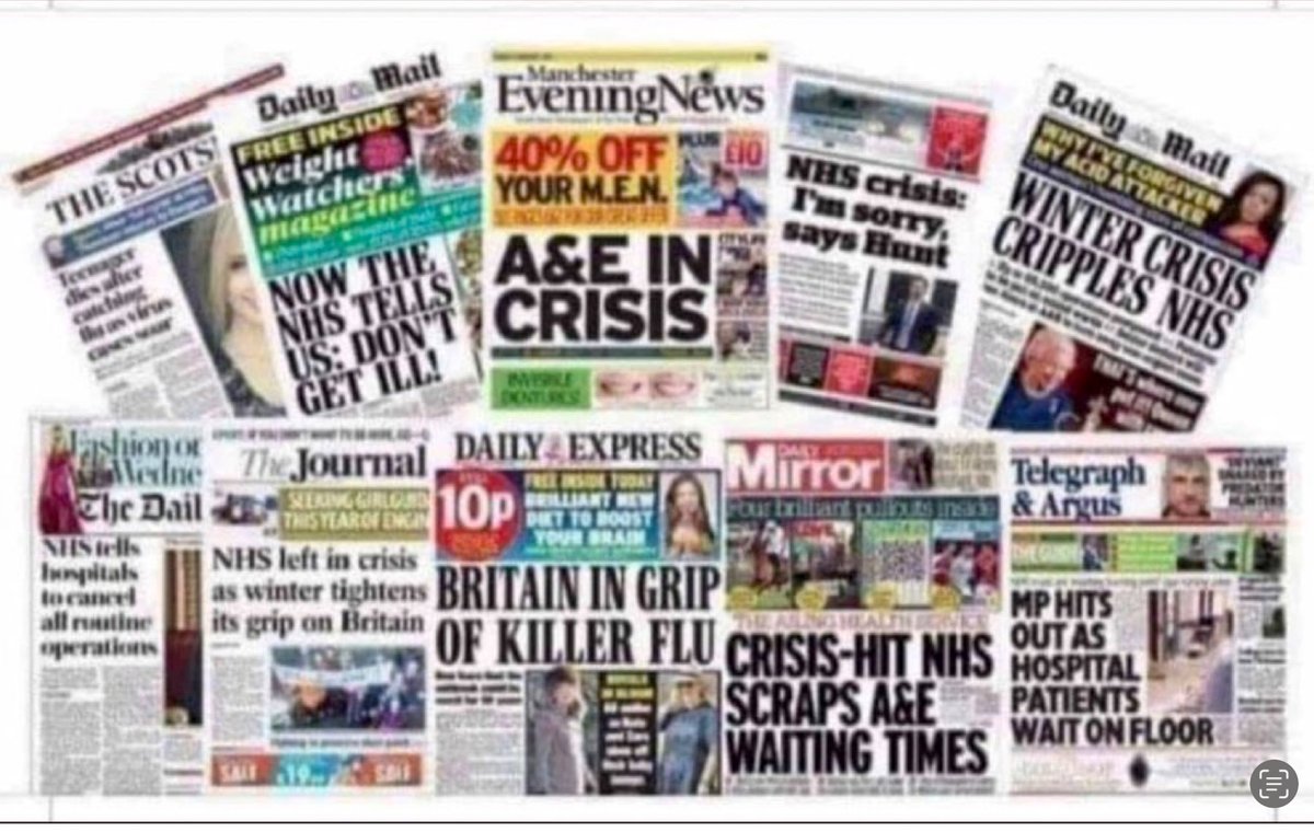 SandraWeeden's tweet image. Every single year, without fail!