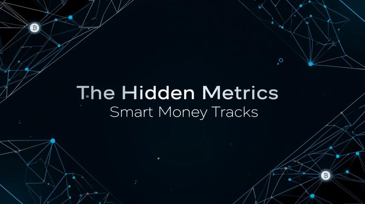 🔥 The hidden metrics smart money tracks before entering a coin (retail completely ignores these)
🧵👇
Retail buys coins because they “look bullish.”
Smart money buys because data confirms timing + narrative + liquidity.
If you want earlier entries + cleaner exits, start watching