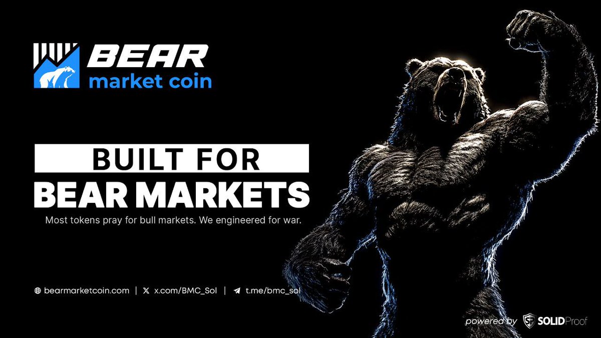 GM BMC Fam 🐻✨

Last week was a massive W for us the kind that reminds you this community is built different

Our growth went crazy, and every step forward is proof that we’re building something real, something powerful.

And now we move to the next phase

December 15th we sit