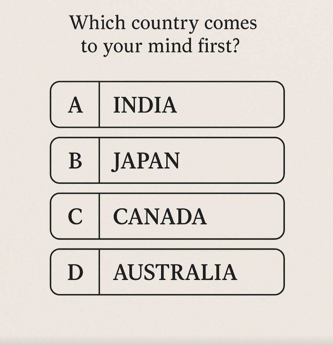 advkristal's tweet image. Where would you love to visit once in your life!?