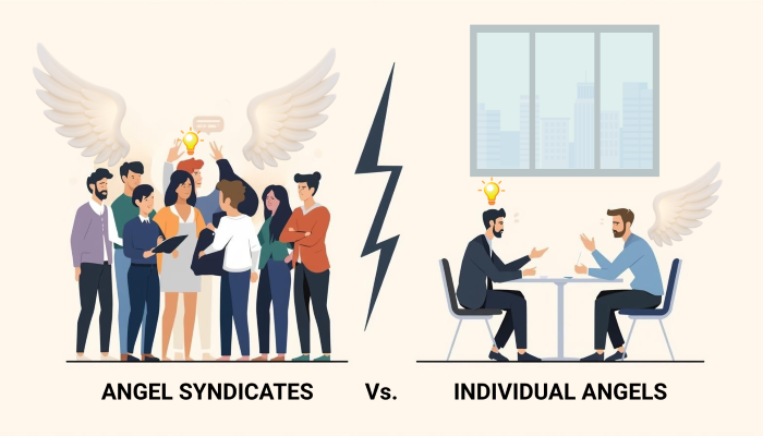 Starting in #AngelInvesting💰- wondering whether to join an #AngelSyndicate, or go solo😇?

Syndicates help U learn, diversify &amp; access high-quality #startups with lower barriers. Solo investing wins on speed &amp; influence.💡 

So, which way should U invest? tinyurl.com/5abhzafh