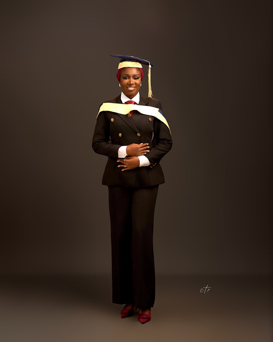 I’m thrilled to announce that l've graduated from the Accounting Department at Obafemi Awolowo University (OAU)! God did! &amp; Finally made it!  Alhamdulillah for this Journey