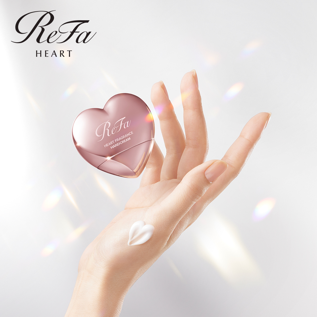 NEW item♡／ ． ． ReFa より、 「ReFa HEART FRAGRANCE HANDCREAM