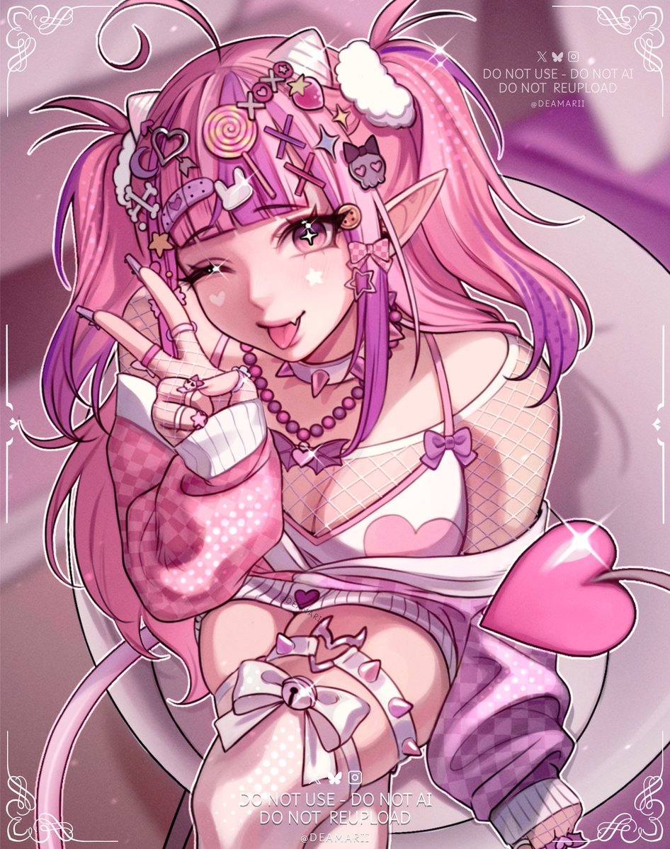 deamarii_'s tweet image. 🐭 #ironmouseart  💗