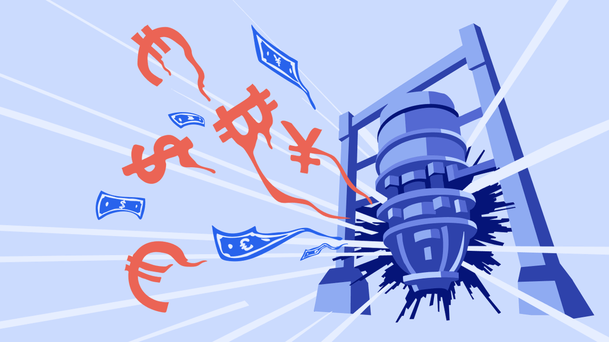 大胆予測②「量子コンピュータの飛躍「Q-Day」が予想より早く到来し、暗号資産市場が崩壊、世界の金融を不安定化させる」  量子コンピュータが現代のデジタルセキュリティを突破し、これにより暗号資産市場が崩壊、ビットコインは暴落し、金価格は1万ドルに達するという ...