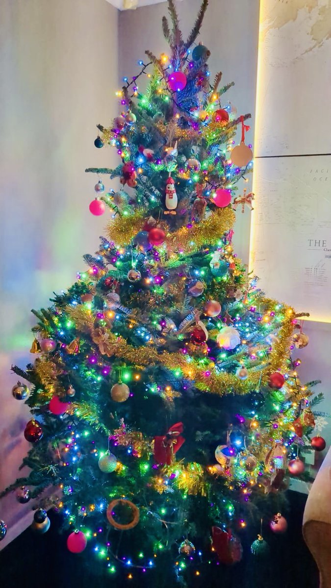 Retro Tree. 🌲🎄🎄 #Christmas2025