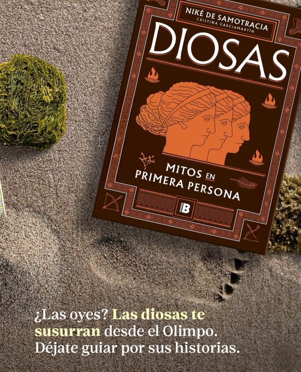 Con las fiestas a la vuelta de la esquina, quizá os apetezca regalar historias. Diosas. Mitos en primera persona da vida a la mitología griega y recuerda por qué merece la pena conocerla: está en nuestro lenguaje, en los libros que leemos, en el arte que admiramos y sus relatos