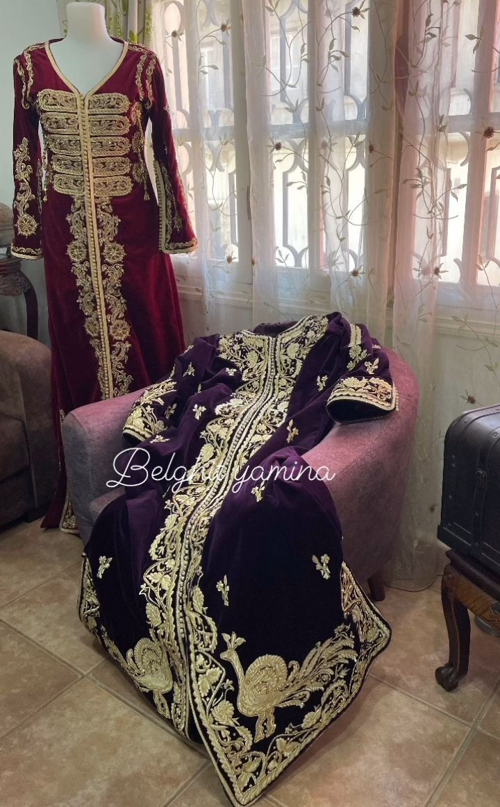 Caftan algérien 🇩🇿✨️