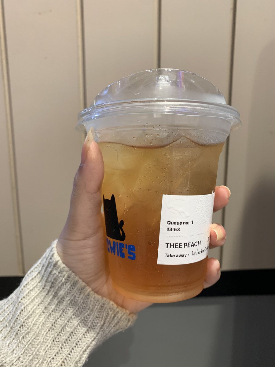 พี่ฟอสจัด THEE PEACH ให้แล้ววันนี้55555555555555555555