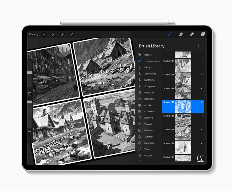 พระพาย🟢 | รับกดบรัชจีน บรัชprocreate tweet media