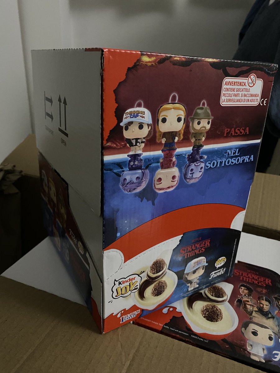 casabuyph's tweet photo. Yaaayy! Dumating na po sa EU address lahat ng Kinder Joy Stranger Things orders! 🥳🙏 

Sa mga gusto pa pong humabol ng orders, message us now! 😋😋 

WTS LFB PH https://t.co/lPhy1dJR5o