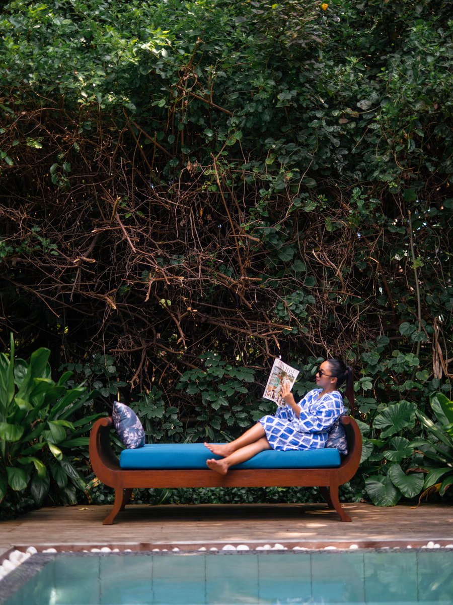 Breathe in the green, exhale the stress. Every step at Xanadu Spa feels like a gentle hug from nature. 
 
Can you picture yourself here? 🍃✨
 
#IfuruIslandMaldives #IslandMagic #SpoilYourself #Maldives #ExclusivelyYour