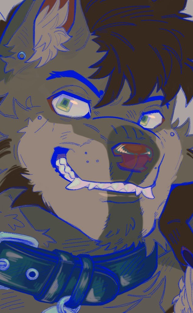 Old comm process 🐺‼️✨