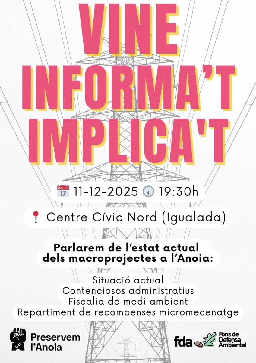 Fons de Defensa Ambiental tweet media