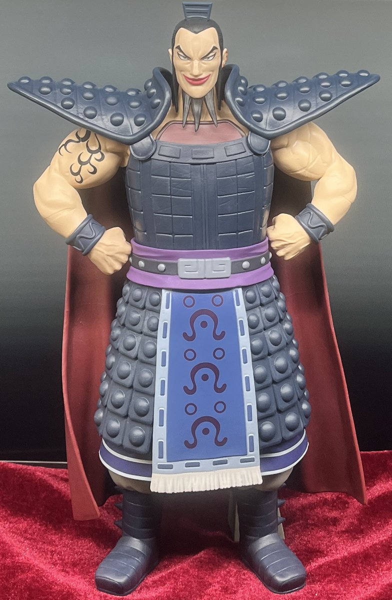 プライズ情報】 キングダム Grandista-王騎- を新しく入荷したのじゃ