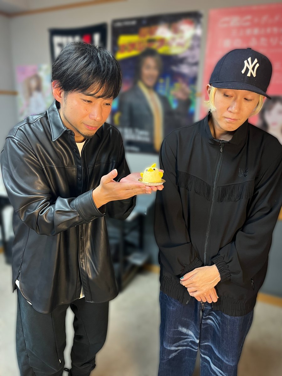 もっと東海3県のこと
知ってもらいたいですね…

山田さんお誕生日おめでとう✨🎉

#吉田山田 #ネガティブ押し出せ