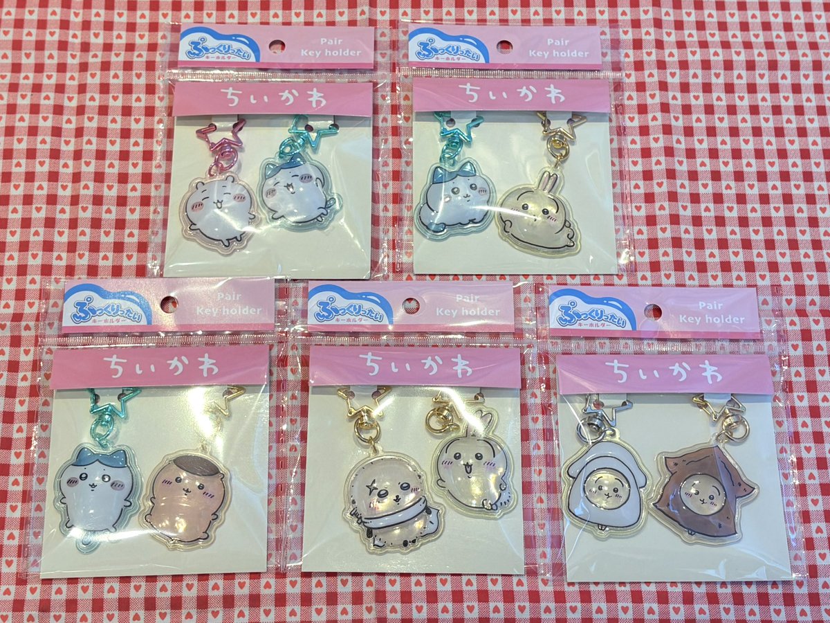 ちょ！ ハチワレちゃんとくりまんじゅうさん我が家にピッタリじゃん