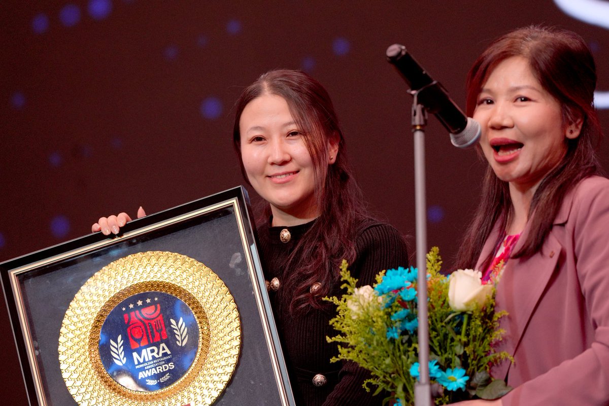 [Member News]
AmCham Mongolia’s member and frequent host, <a href="/ShangriLaHotels/">Shangri-La</a> Ulaanbaatar, was recognized as the Best Event Hall at this year’s MRAA 2025 ceremony.

Our congratulations to the Shangri-La team on receiving prestigeous award. This recognition reflects the steady