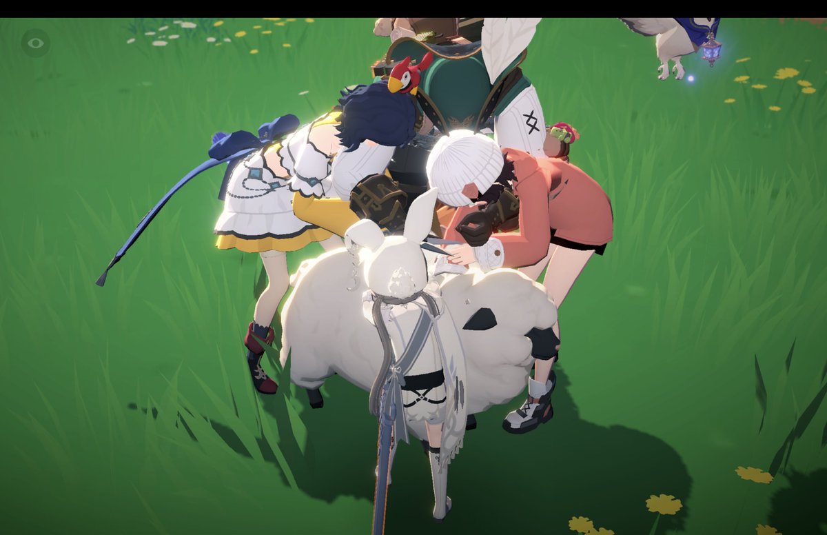 양털깎기 #마비노기모바일