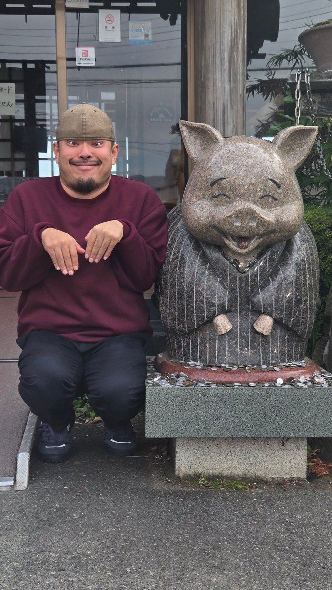 明日から群馬にお邪魔します(堀)