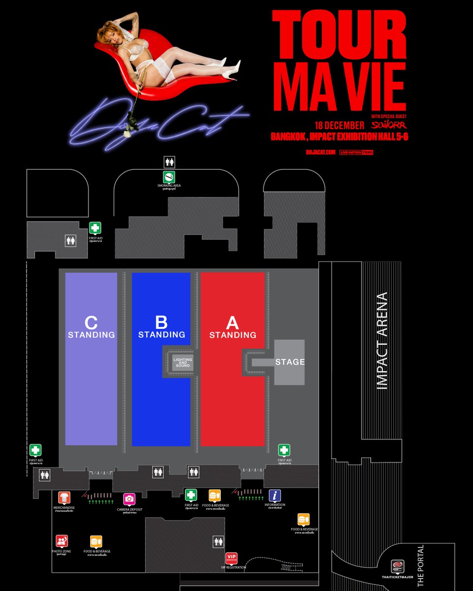 Live Nation Tero tweet media