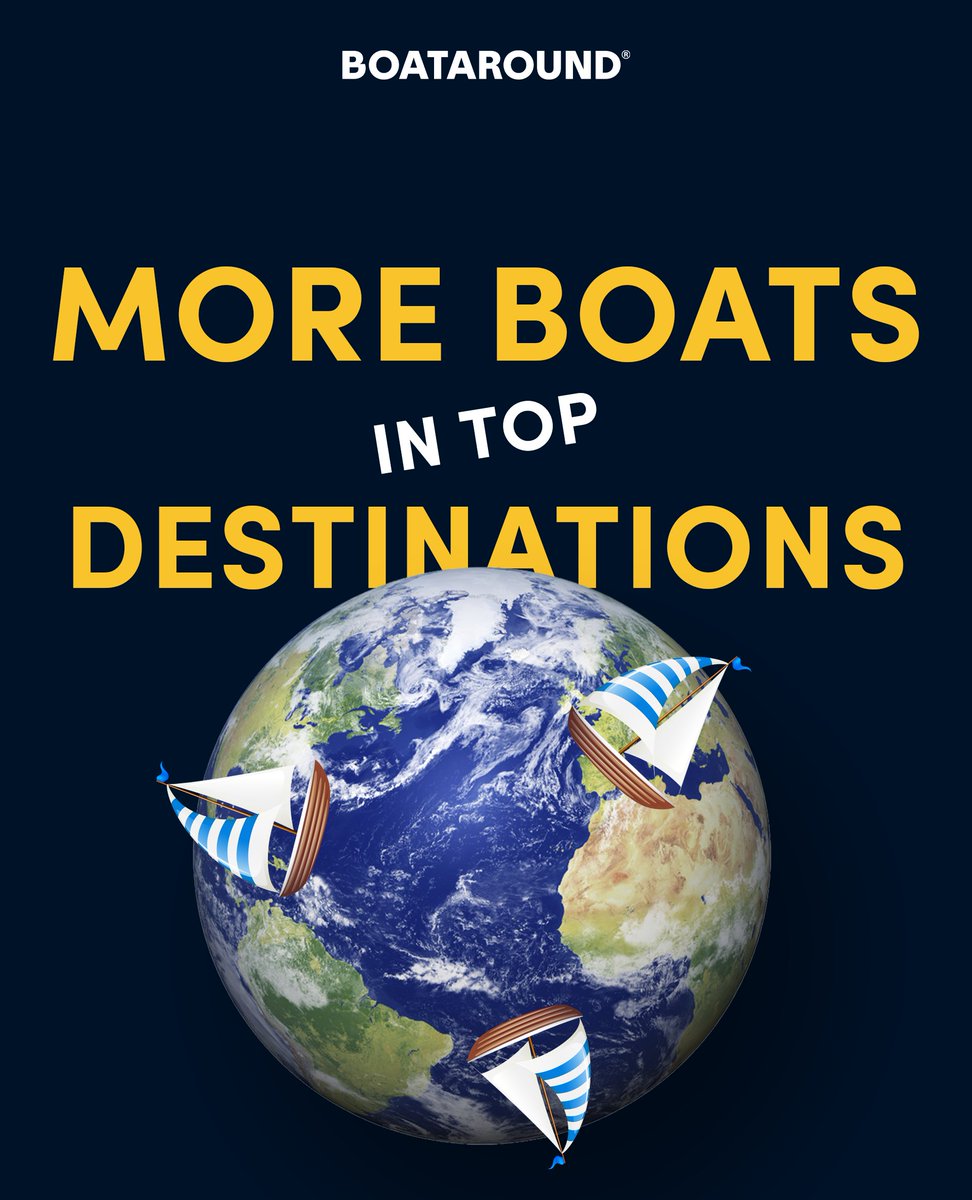 Boataround tweet media