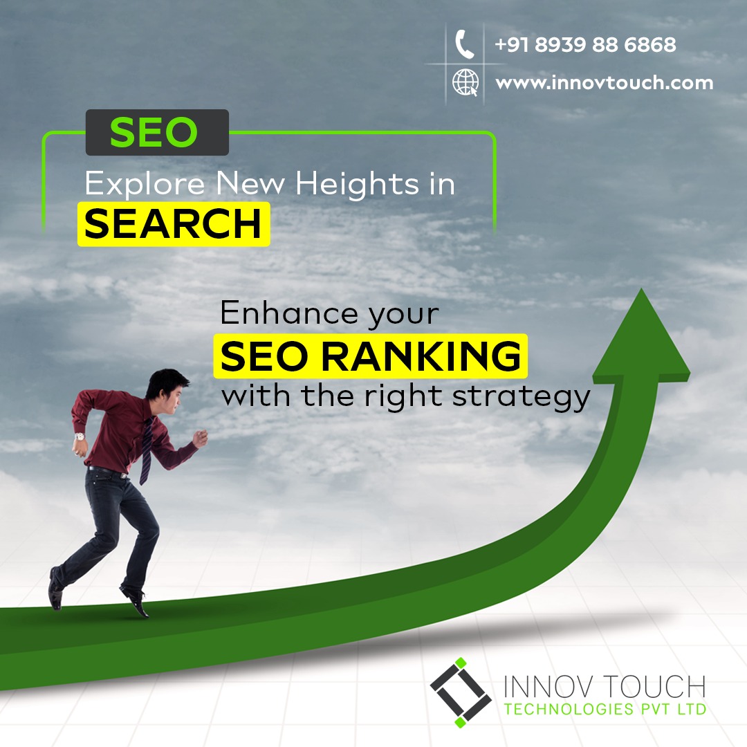 InnovTouch's tweet image. Boost your online visibility and climb to the top of search results with powerful SEO strategies.

Let Innov Touch Technologies take your business to new heights!

For Enquiries Contact - +91-8939886868
innovtouch.com

#webdevelopment #webdesign #webdeveloper #html