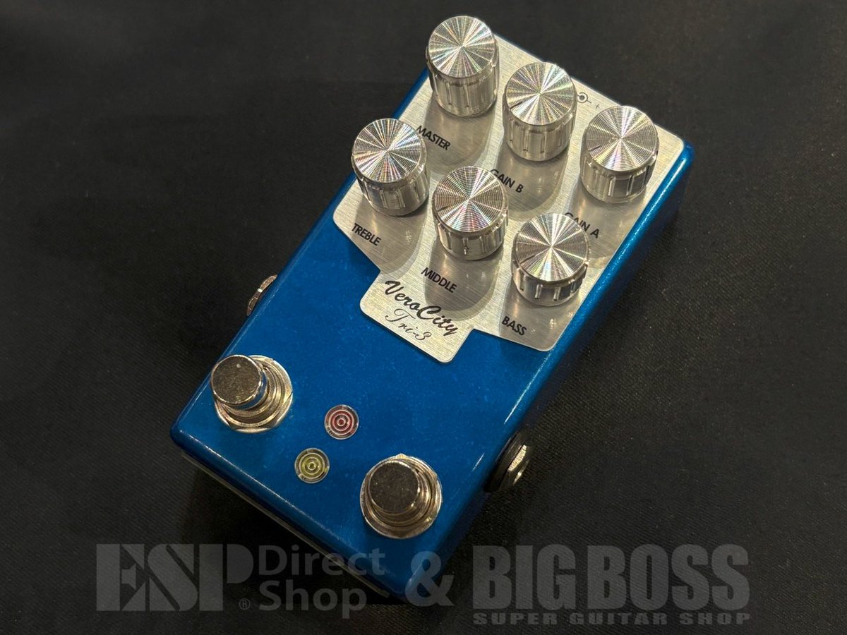 商品情報！】VeroCity Effects Pedals TRI-3が入荷しました！ H&K社の