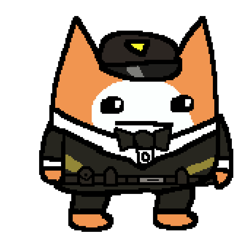 Peak_Artz's tweet photo. Kapmas 2025 Day 5! Cat Guard! I like this game too so its also a nice drawing to just make.

#Catguard #BattleBlockTheater #BattleBlockTheaterCatguard #CatguardBattleBlockTheater #BattleBlockTheaterFanArt https://t.co/VMImjPKeTV