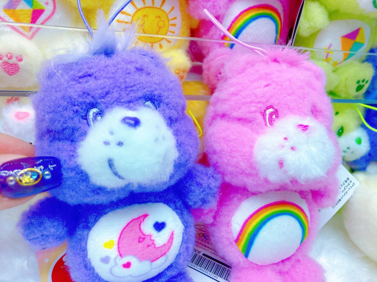 🐻景品入荷情報🐻‍❄️ ケアベアTM羊毛フェルト風MC2 本日より入荷して