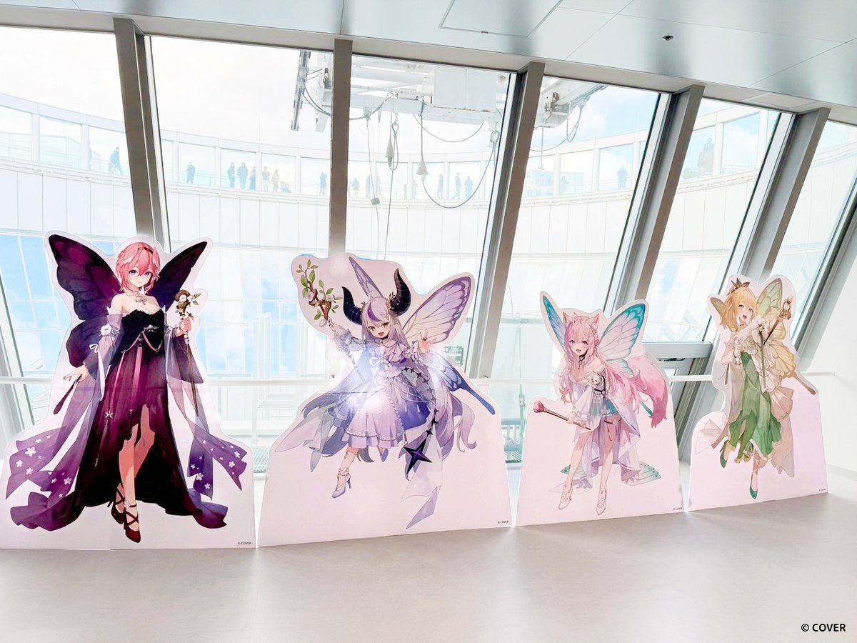 🦋『秘密結社holoX tower invasion 〜holoX色に染め上げろ！〜』🦋 ˗ˋˏ