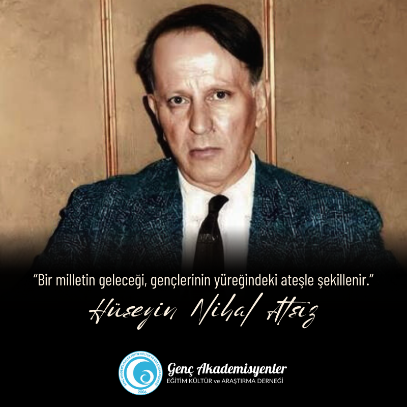 KIRKTUG's tweet photo. Vefatının seneyi devriyesinde #Türkçü, yazar ve şair #HüseyinNihalAtsız’ı rahmet ve saygıyla anıyoruz. 

“Vaktiyle bir #Atsız varmış!” 
Var olsun! 🇹🇷 https://t.co/u4RafeQykY
