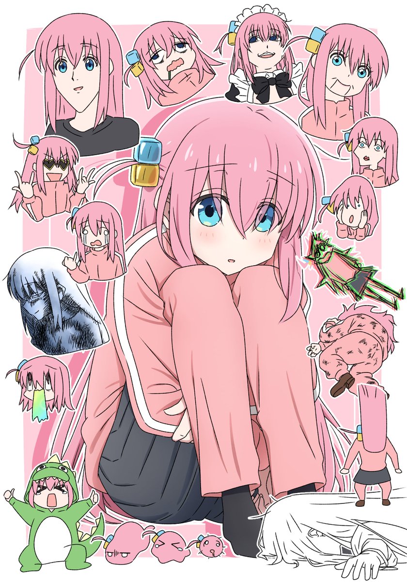 久々にぼざろ観返したら神だった