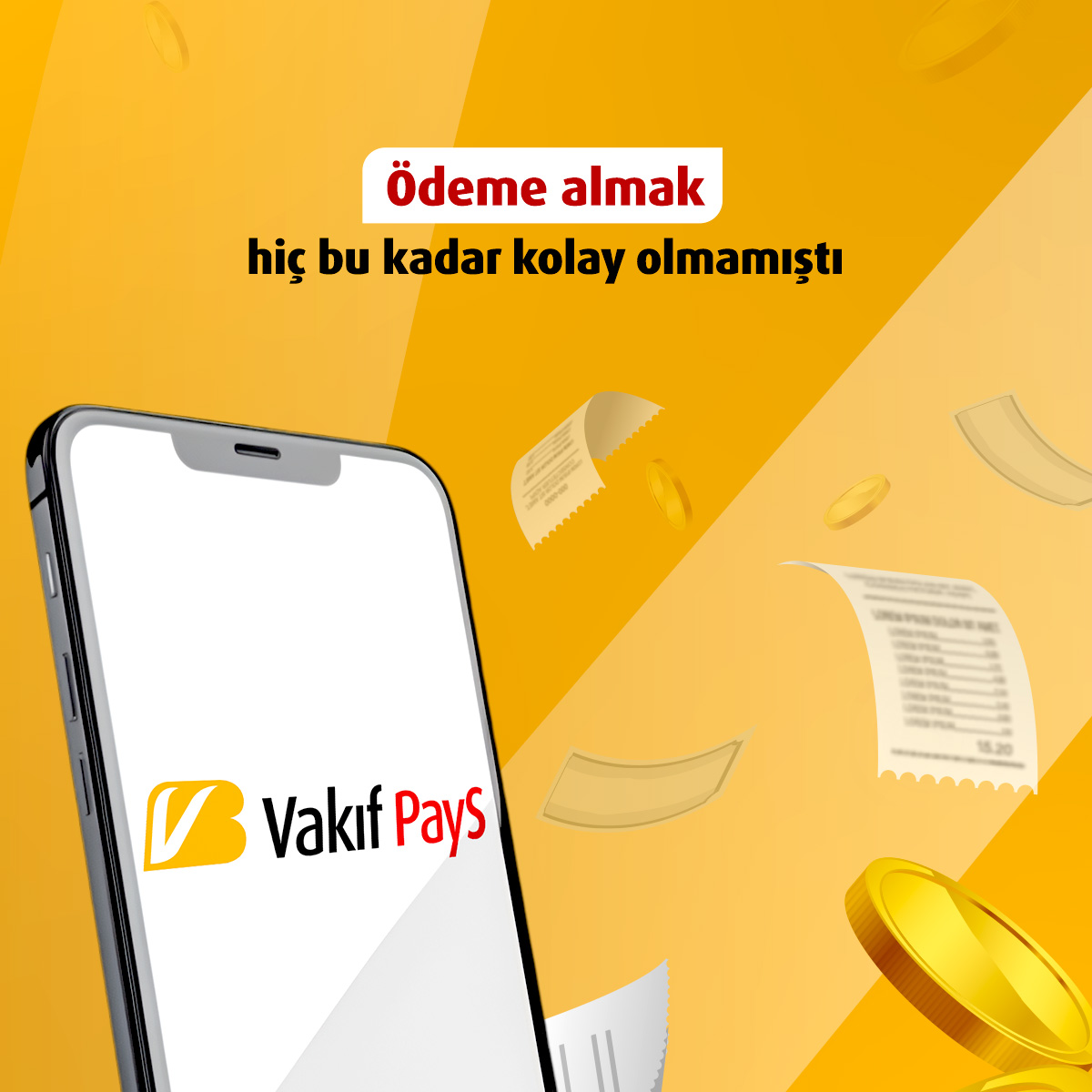 VakıfPayS’in Sanal POS’uile işlerinizi kolaylaştırın.
#VakıfPayS