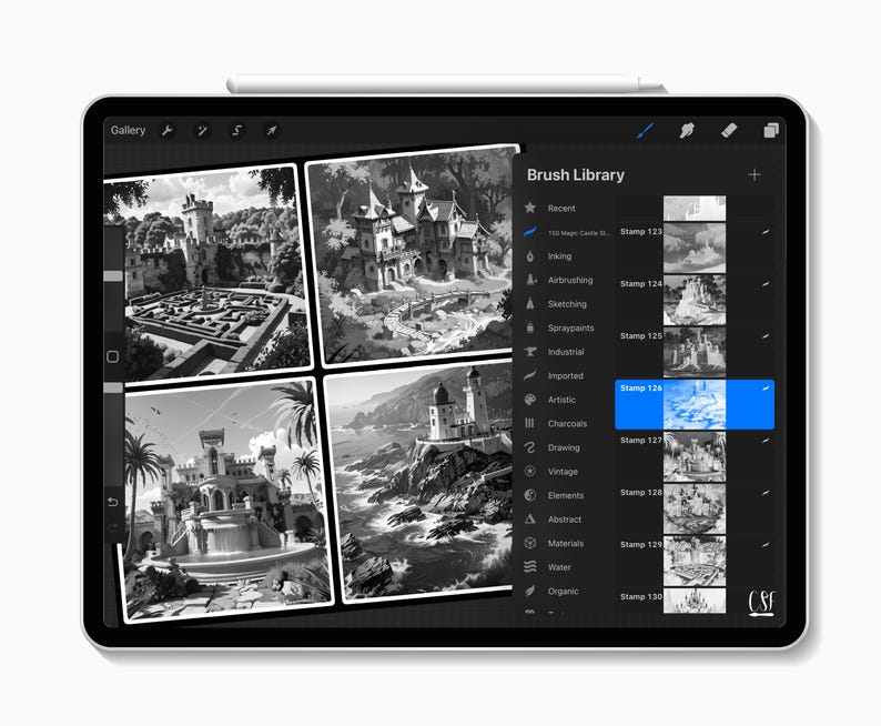 พระพาย🟢 | รับกดบรัชจีน บรัชprocreate tweet media