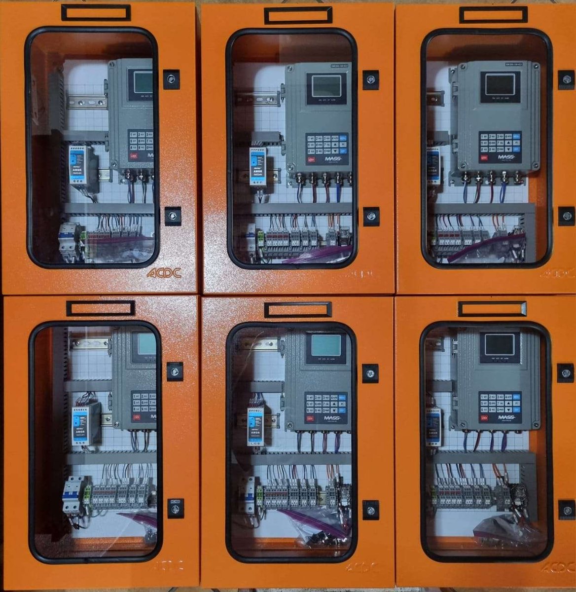 AMLPULS's tweet photo. Application: Weighing on Conveyor belts

Country: South Africa

AMLPULS Switching Power Supply 

AMGR06024N Input: 100-240VAC Output: DC24V/2.5A 60W https://t.co/CXdwDZuRBx