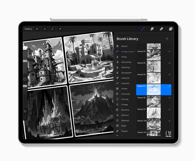 พระพาย🟢 | รับกดบรัชจีน บรัชprocreate tweet media
