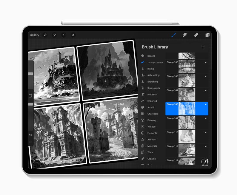 พระพาย🟢 | รับกดบรัชจีน บรัชprocreate tweet media