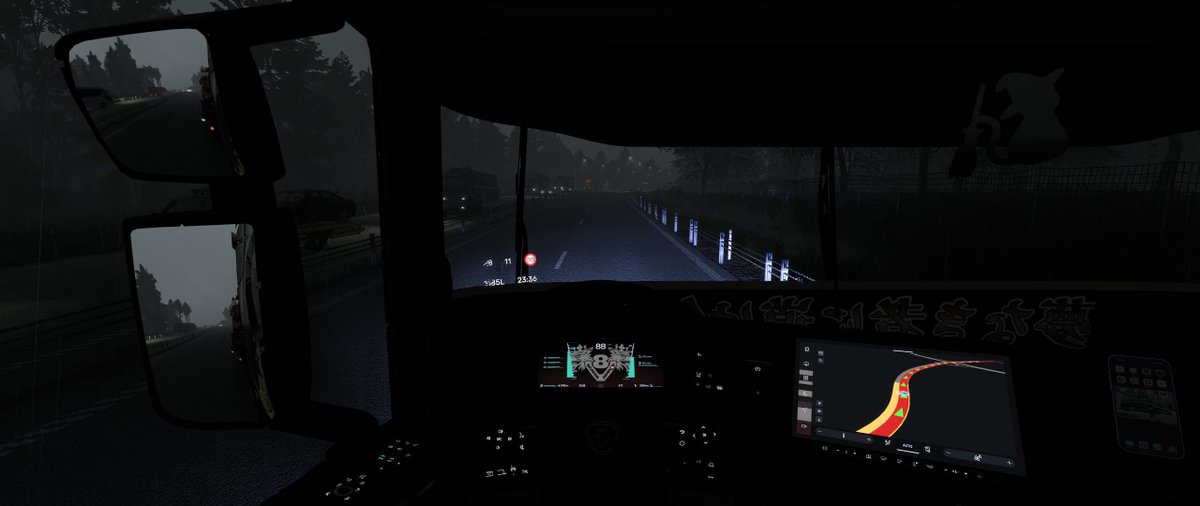 LS430_HAJIME's tweet photo. よく事故ったなぁｗ

＃ETS2 #ETS2j ＃HAJIME陸送 https://t.co/gF1jRlmoao