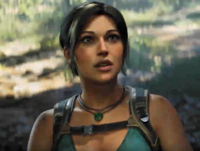 AimlessThund3r's tweet photo. So I guess that the #TombRaider 1 remake rumors are true. https://t.co/nhw4w6TPwN