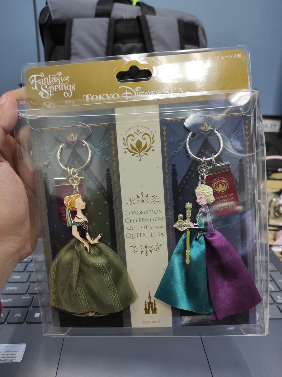 Aaahh my boss gave it to me!! 😭