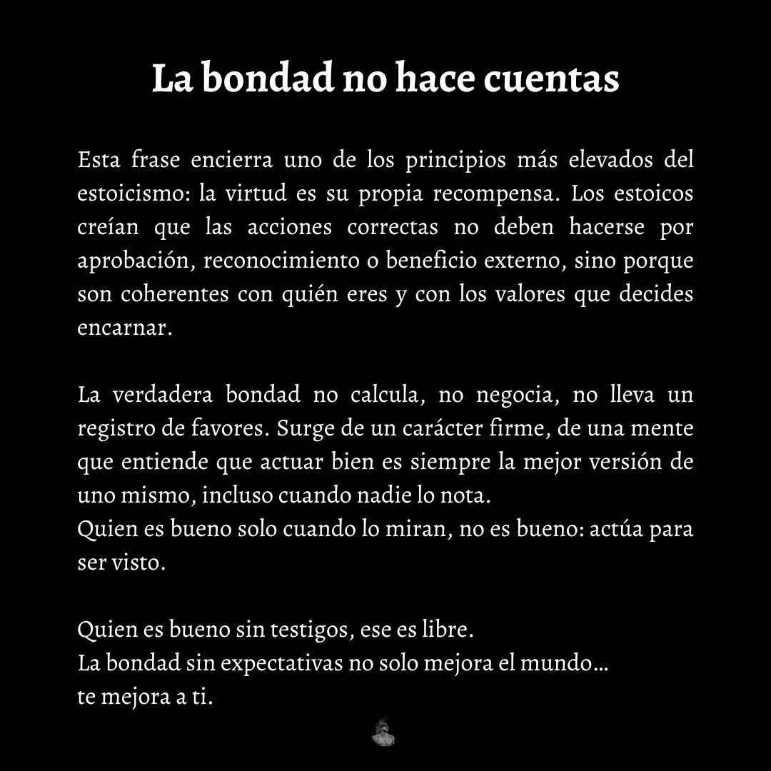 El Estoico | Filosofía tweet media