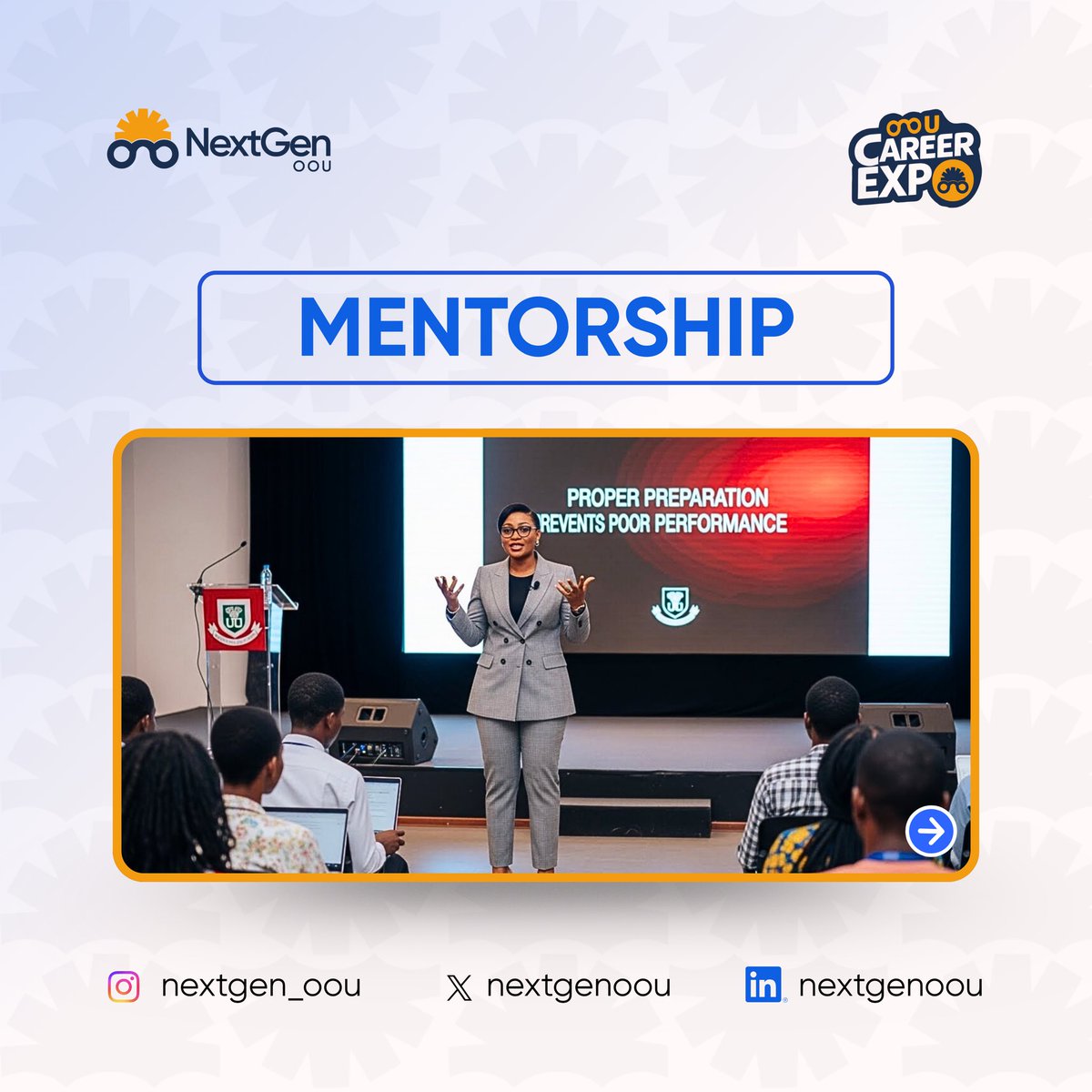 5/5. 

Imagine getting clarity from someone who has already walked the path you’re trying to enter.
At the Expo, mentorship isn’t theory;  it’s real guidance, honest answers, and practical advice you can use immediately.