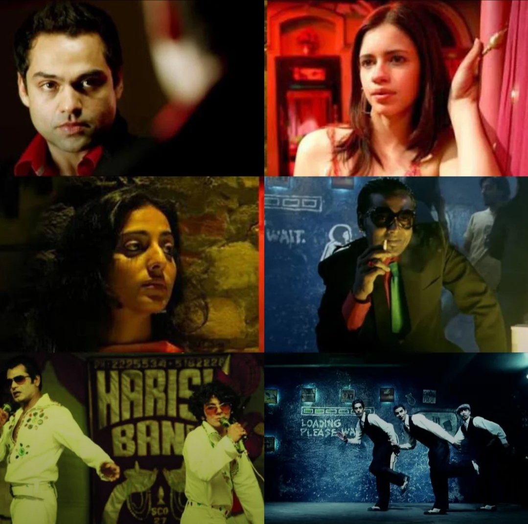 Saw Dev D (2009) for the first time yesterday. A movie experience like no other.