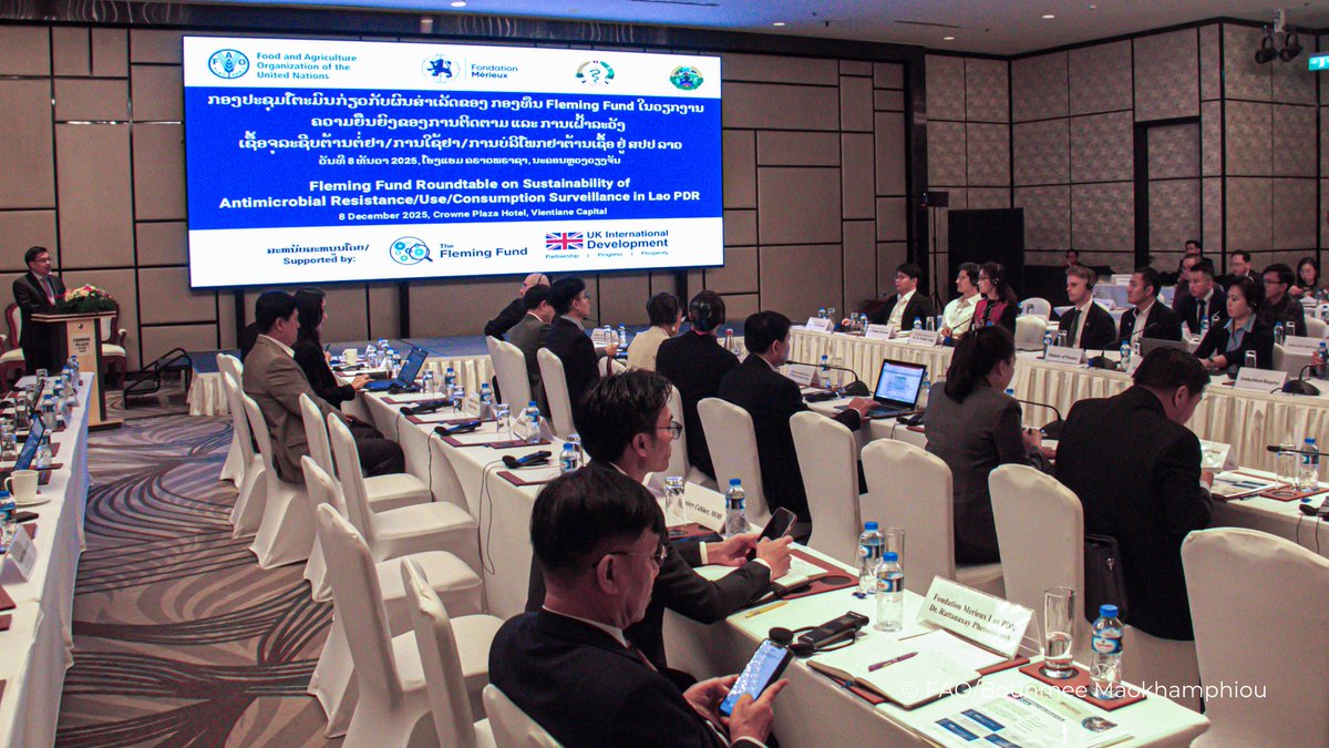 FAO in Lao People's Democratic Republic tweet media