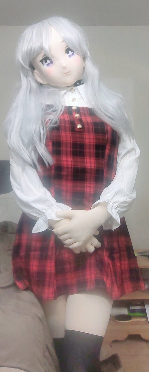 Elea_kig's tweet photo. My fave dress ❤️

#kigurumi #着ぐるみ #キグルミ https://t.co/t3CztAe343