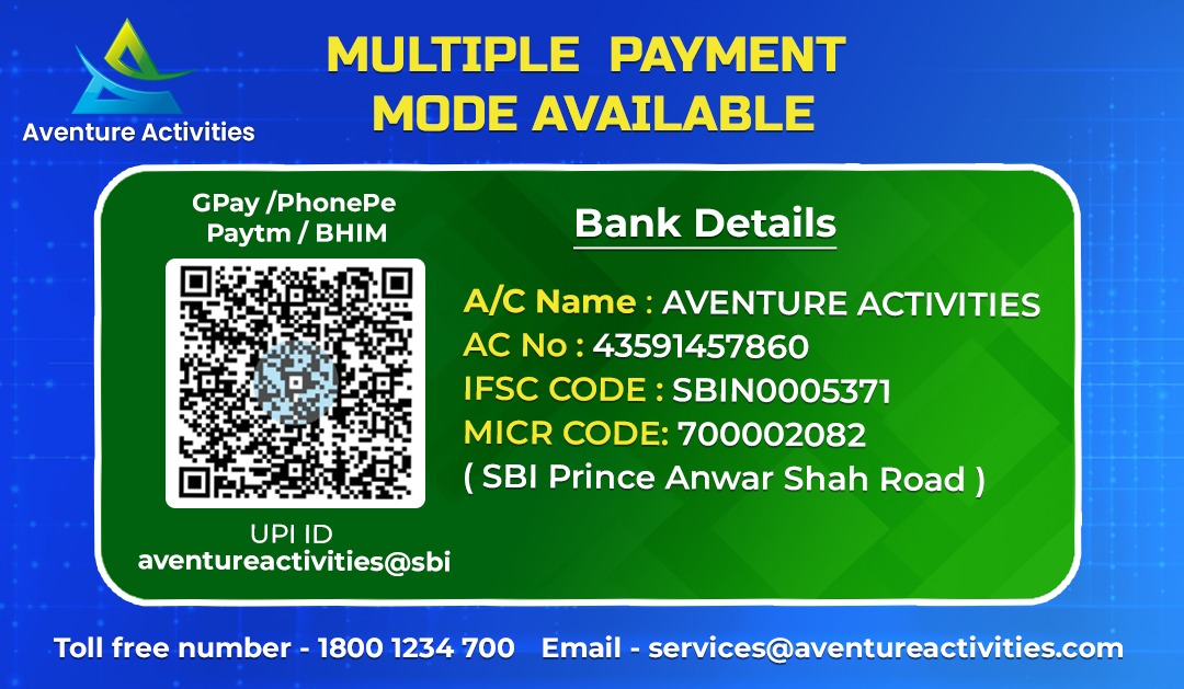aventuretelecom's tweet photo. Multiple payment modes now live! Pay via GPay, PhonePe, Paytm, BHIM, UPI or bank transfer with Aventure Activities.
📞 1800 1234 700 
#telecoms #viralpost #explore #fypage https://t.co/cVBXTfNJx0