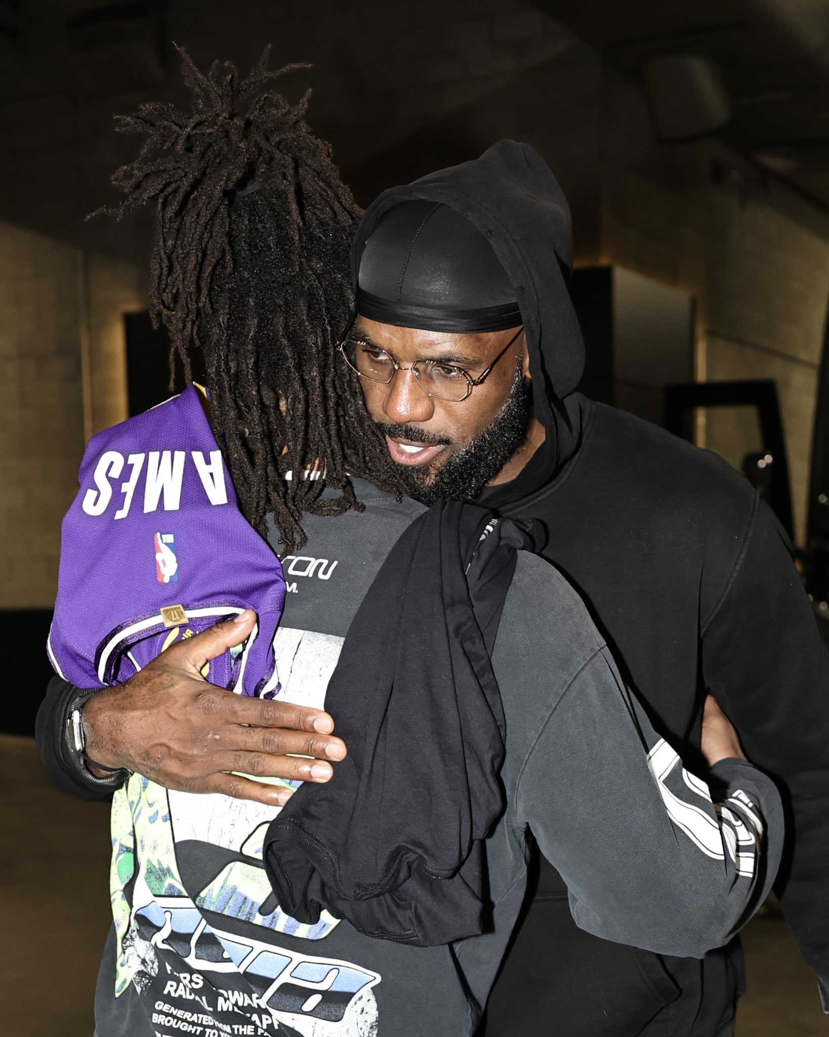 ✍ Love everything about you, Young King. Keep going up! Strive for Greatness - 

@StephonCastle x @KingJames